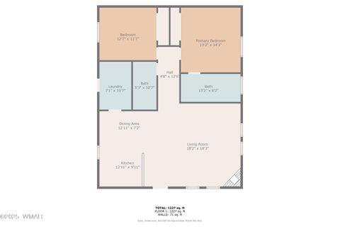 Tiny photo for 2882 Verde Road, Overgaard, AZ 85933 (MLS # 257447)