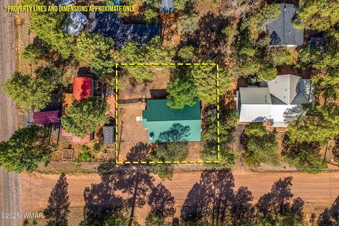 Tiny photo for 2882 Verde Road, Overgaard, AZ 85933 (MLS # 257447)