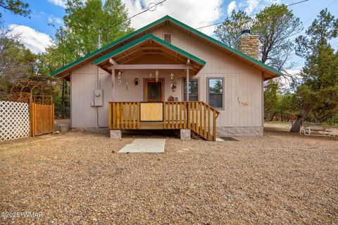 Tiny photo for 2882 Verde Road, Overgaard, AZ 85933 (MLS # 257447)