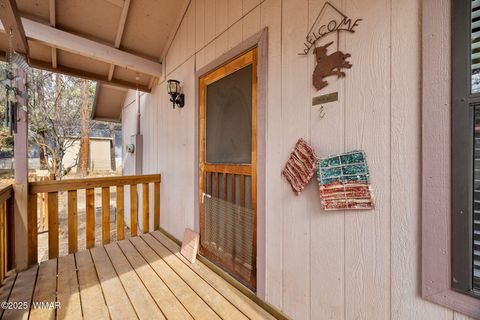 Tiny photo for 2882 Verde Road, Overgaard, AZ 85933 (MLS # 257447)