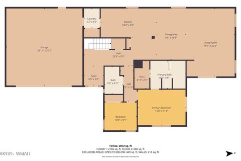 Tiny photo for 1020 N Crown Circle, Taylor, AZ 85939 (MLS # 258411)