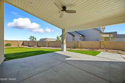 Tiny photo for 1020 N Crown Circle, Taylor, AZ 85939 (MLS # 258411)