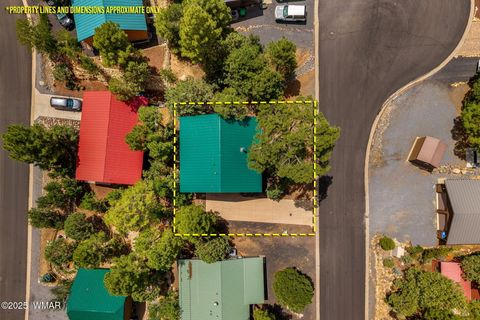 Tiny photo for 1061 E Tyson Place, Show Low, AZ 85901 (MLS # 257442)