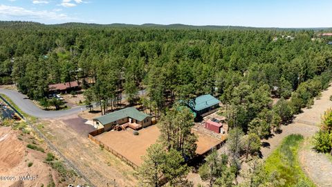 Tiny photo for 6175 Sutter Drive, Lakeside, AZ 85929 (MLS # 257603)