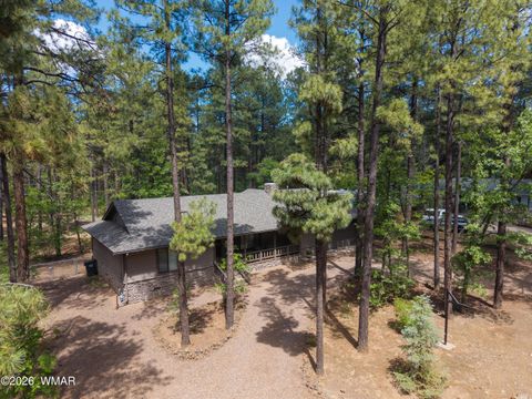 Tiny photo for 1268 Forest Lane, Pinetop, AZ 85935 (MLS # 261275)
