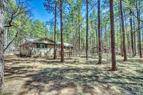 Tiny photo for 1268 Forest Lane, Pinetop, AZ 85935 (MLS # 261275)