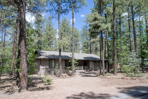Tiny photo for 1268 Forest Lane, Pinetop, AZ 85935 (MLS # 261275)