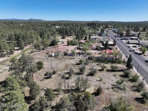 Tiny photo for 1688 W White Mountain Blvd, Lakeside, AZ 85929 (MLS # 248601)