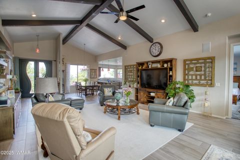 Tiny photo for 1491 W Snow Creek Trail, Show Low, AZ 85901 (MLS # 259629)