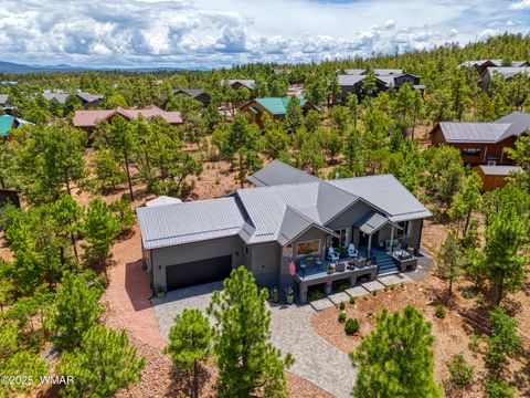 Photo of 1491 W Snow Creek Trail, Show Low, AZ 85901 (MLS # 259629)