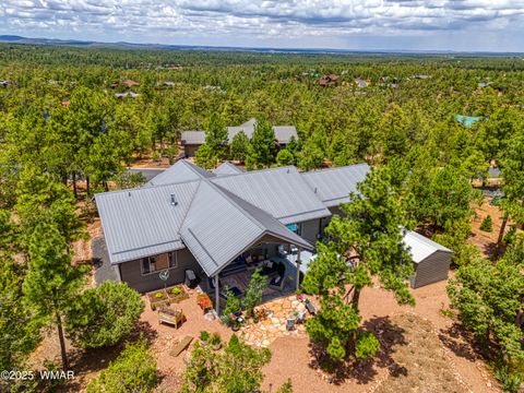 Tiny photo for 1491 W Snow Creek Trail, Show Low, AZ 85901 (MLS # 259629)