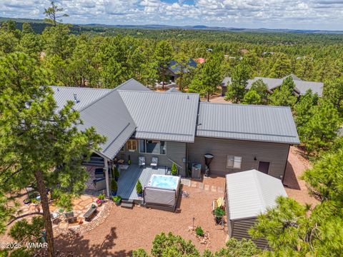 Tiny photo for 1491 W Snow Creek Trail, Show Low, AZ 85901 (MLS # 259629)