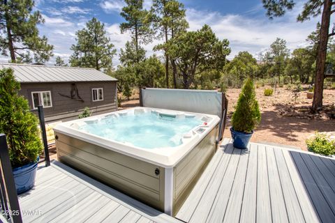 Tiny photo for 1491 W Snow Creek Trail, Show Low, AZ 85901 (MLS # 259629)