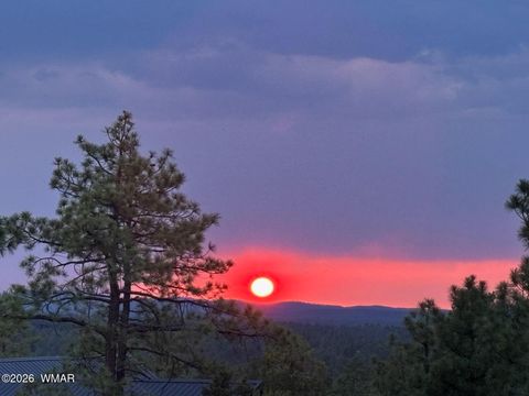 Tiny photo for 1491 W Snow Creek Trail, Show Low, AZ 85901 (MLS # 259629)