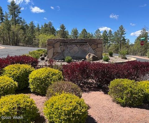 Tiny photo for 1491 W Snow Creek Trail, Show Low, AZ 85901 (MLS # 259629)