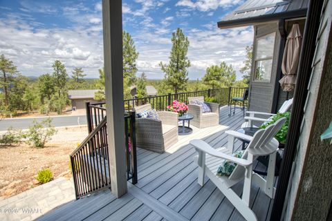 Tiny photo for 1491 W Snow Creek Trail, Show Low, AZ 85901 (MLS # 259629)