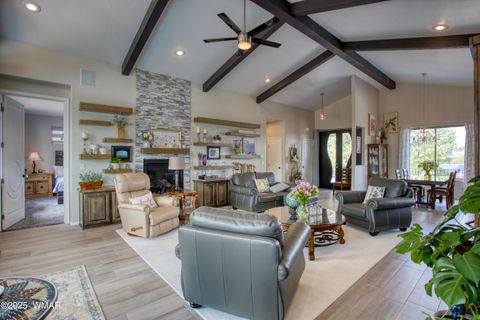 Tiny photo for 1491 W Snow Creek Trail, Show Low, AZ 85901 (MLS # 259629)