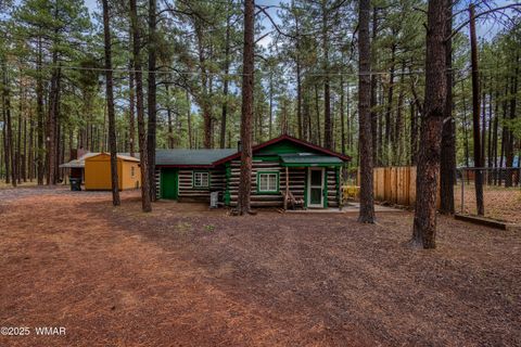 Tiny photo for 372 W White Mountain Boulevard, Lakeside, AZ 85929 (MLS # 258092)