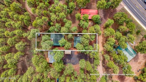 Tiny photo for 372 W White Mountain Boulevard, Lakeside, AZ 85929 (MLS # 258092)