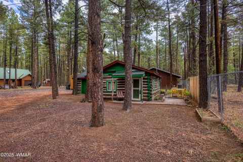 Tiny photo for 372 W White Mountain Boulevard, Lakeside, AZ 85929 (MLS # 258092)