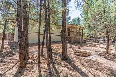 Tiny photo for 3130 W Young, Show Low, AZ 85901 (MLS # 256049)