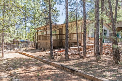Tiny photo for 3130 W Young, Show Low, AZ 85901 (MLS # 256049)