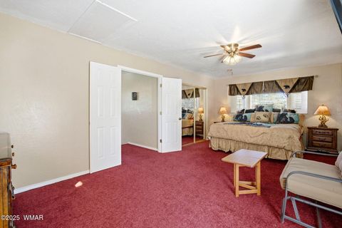 Tiny photo for 2880 Paint Pony Lane, Overgaard, AZ 85933 (MLS # 258633)