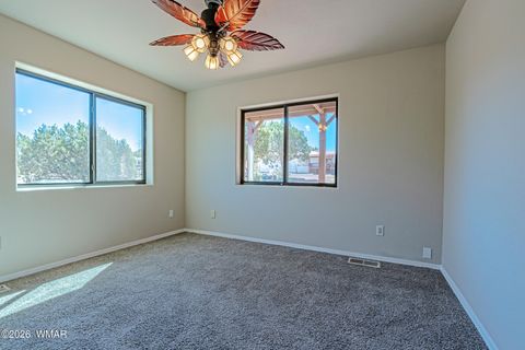 Tiny photo for 8346 Navajo Drive, Show Low, AZ 85901 (MLS # 260442)
