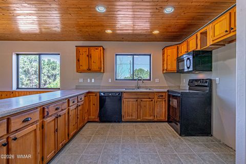 Tiny photo for 8346 Navajo Drive, Show Low, AZ 85901 (MLS # 260442)