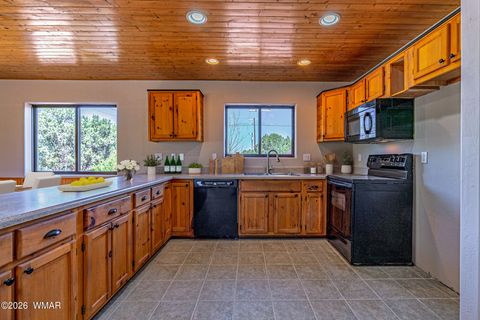 Tiny photo for 8346 Navajo Drive, Show Low, AZ 85901 (MLS # 260442)