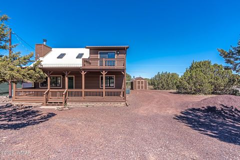 Photo of 8346 Navajo Drive, Show Low, AZ 85901 (MLS # 260442)