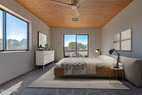 Tiny photo for 8346 Navajo Drive, Show Low, AZ 85901 (MLS # 260442)