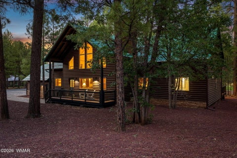Tiny photo for 3417 Roaring Fork Drive, Pinetop, AZ 85935 (MLS # 262039)
