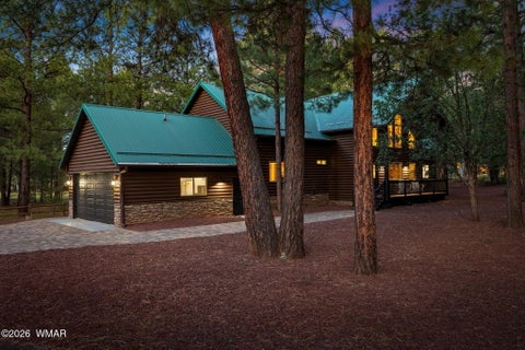 Photo of 3417 Roaring Fork Drive, Pinetop, AZ 85935 (MLS # 262039)
