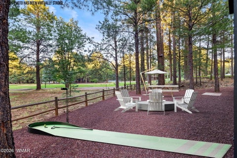 Tiny photo for 3417 Roaring Fork Drive, Pinetop, AZ 85935 (MLS # 262039)