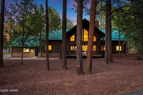Tiny photo for 3417 Roaring Fork Drive, Pinetop, AZ 85935 (MLS # 262039)