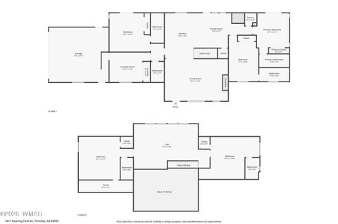 Tiny photo for 3417 Roaring Fork Drive, Pinetop, AZ 85935 (MLS # 262039)