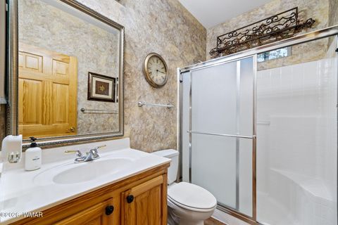 Tiny photo for 3417 Roaring Fork Drive, Pinetop, AZ 85935 (MLS # 262039)