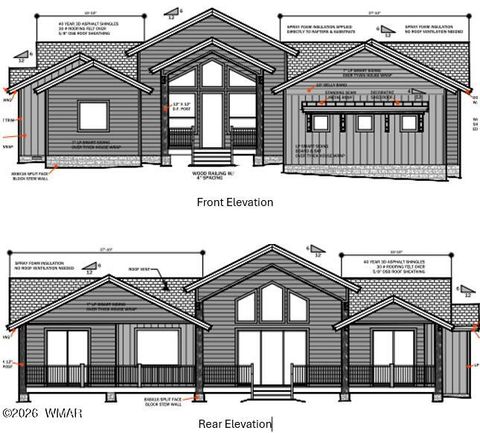 Photo of 181 S Cliffrose Lane, Show Low, AZ 85901 (MLS # 260341)