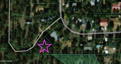 Tiny photo for TBD APN 309-49-165, Show Low, AZ 85901 (MLS # 259831)