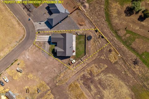 Tiny photo for 227 Mulligan Drive, Eagar, AZ 85925 (MLS # 256818)