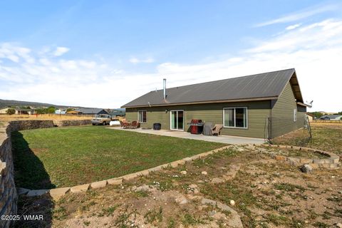 Tiny photo for 227 Mulligan Drive, Eagar, AZ 85925 (MLS # 256818)