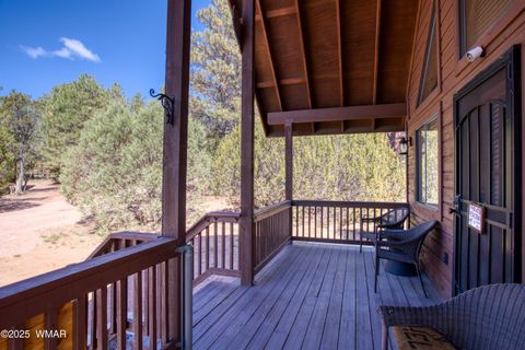 Tiny photo for 2741 Elk Trail Road, Overgaard, AZ 85933 (MLS # 258166)