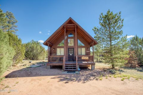 Tiny photo for 2741 Elk Trail Road, Overgaard, AZ 85933 (MLS # 258166)