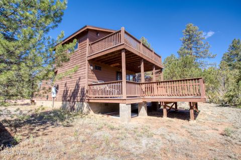 Tiny photo for 2741 Elk Trail Road, Overgaard, AZ 85933 (MLS # 258166)