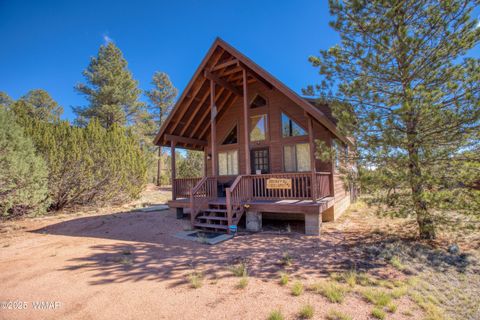 Photo of 2741 Elk Trail Road, Overgaard, AZ 85933 (MLS # 258166)