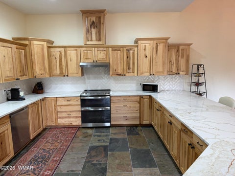 Tiny photo for 1600 S Vine Maple Lane, Show Low, AZ 85901 (MLS # 260898)
