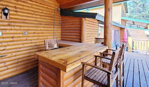 Tiny photo for Cabin 82 Main Street, Greer, AZ 85927 (MLS # 260910)