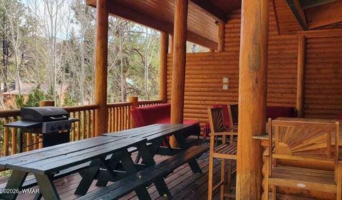 Tiny photo for Cabin 82 Main Street, Greer, AZ 85927 (MLS # 260910)