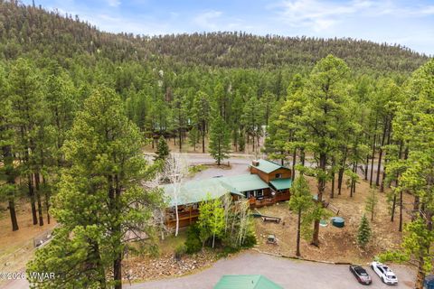 Tiny photo for Cabin 82 Main Street, Greer, AZ 85927 (MLS # 260910)